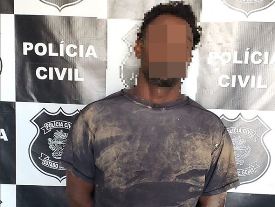 Jovem é preso depois de matar homem a tiros em Alexânia