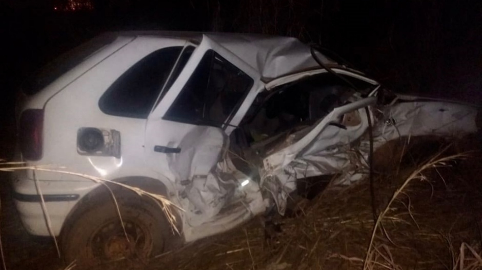 Idosa morre em acidente na BR-020, no interior de Goiás