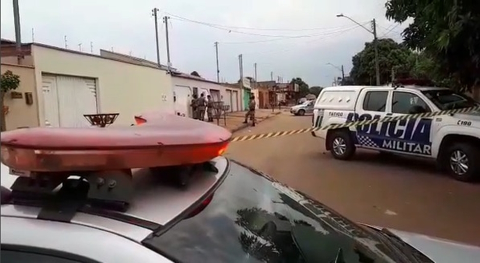 Dois homens morrem após confronto com PMs em Goiânia