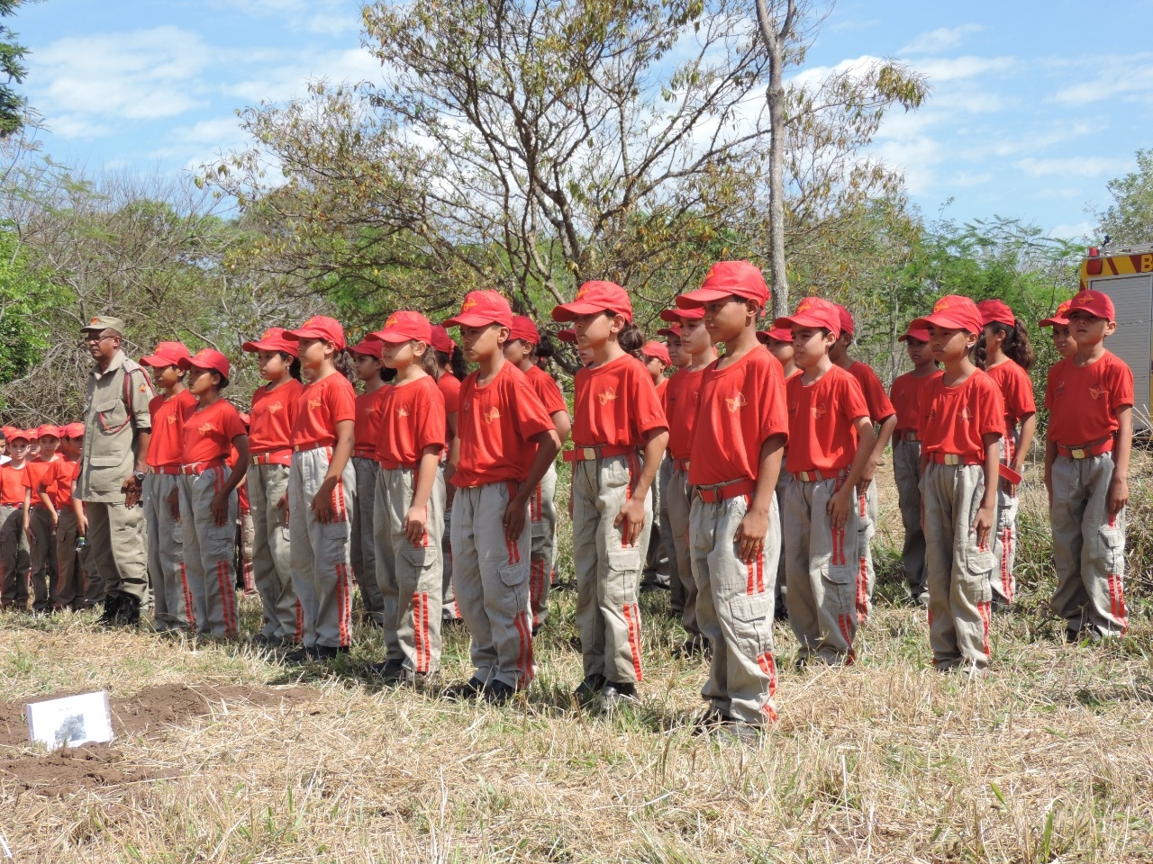 Corpo de Bombeiros amplia o Programa Educacional Bombeiro Mirim