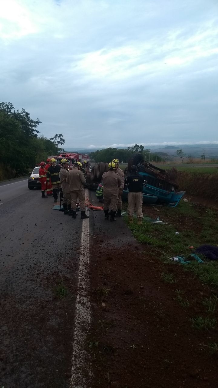 Imprudência causa seis mortes nas BRs goianas durante o feriado