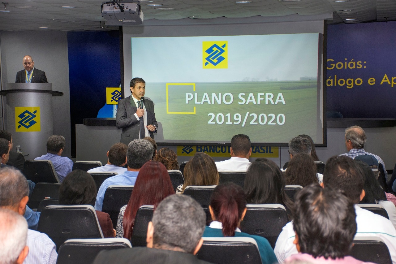 Secretaria de Agricultura participa do lançamento do Plano Safra 2019/2020 do Banco do Brasil
