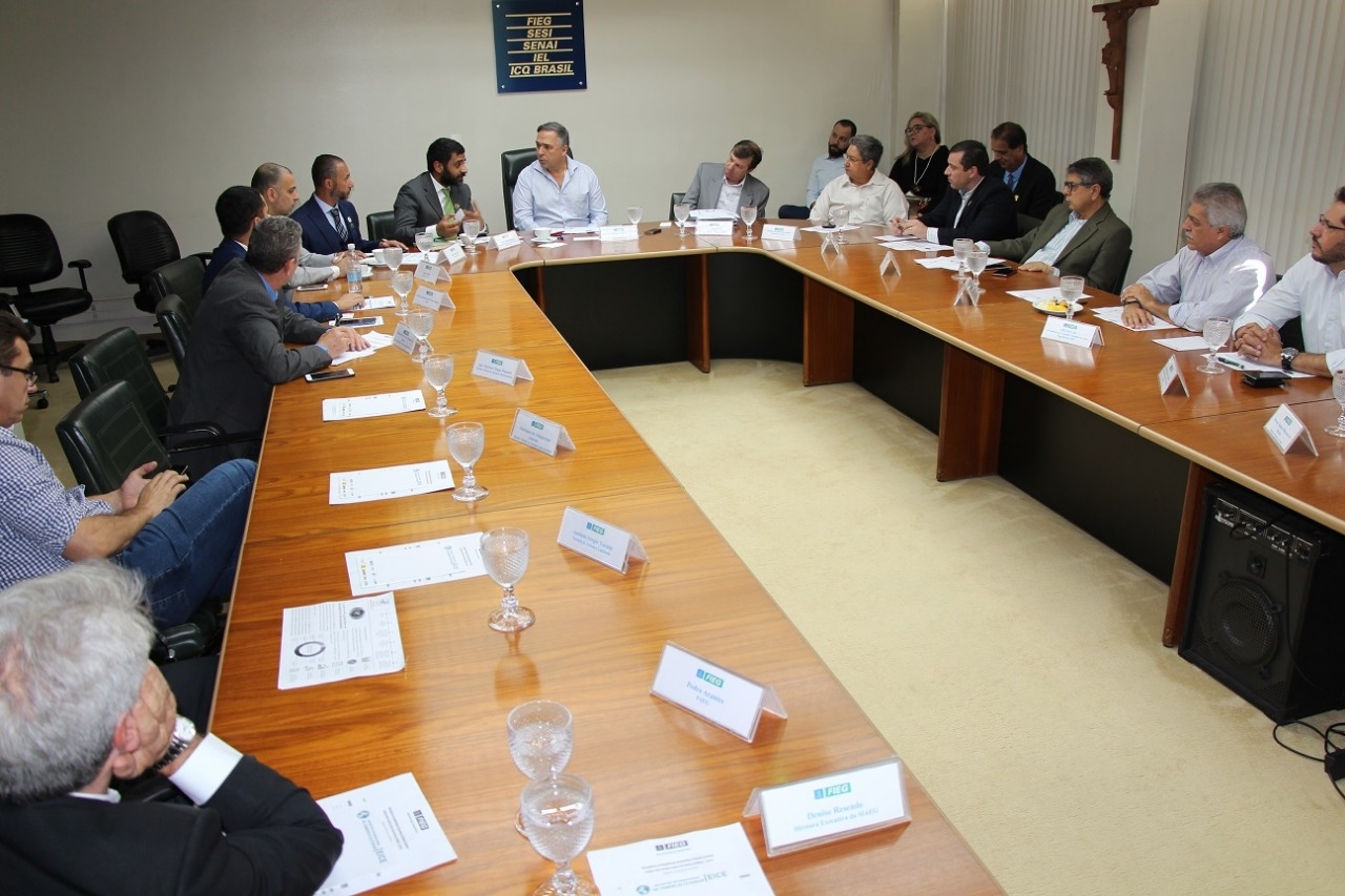 Investidores árabes vêm à Fieg prospectar novos negócios
