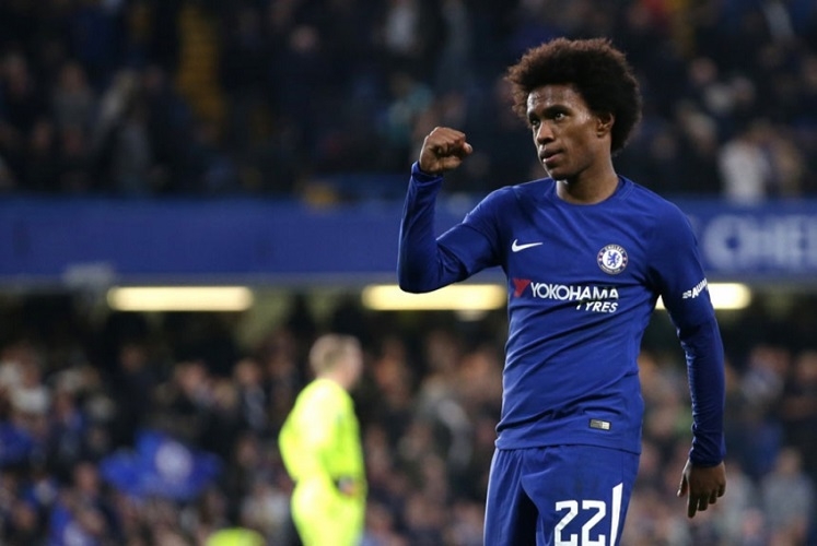 Barcelona pode aumentar proposta por Willian