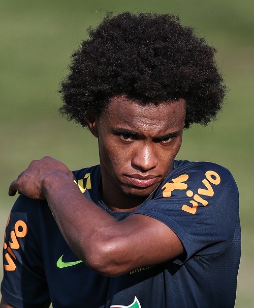 Willian exalta companheiros belgas que atuam no Chelsea