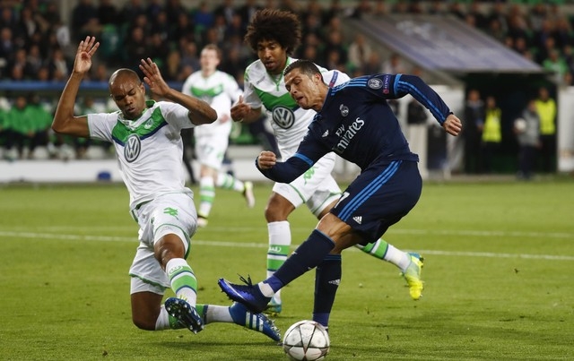 Wolfsburg abre boa vantagem sobre Real