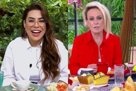 Eliminada, Naiara participa do Mais Você e demonstra ter ficado magoada com colegas de confinamento