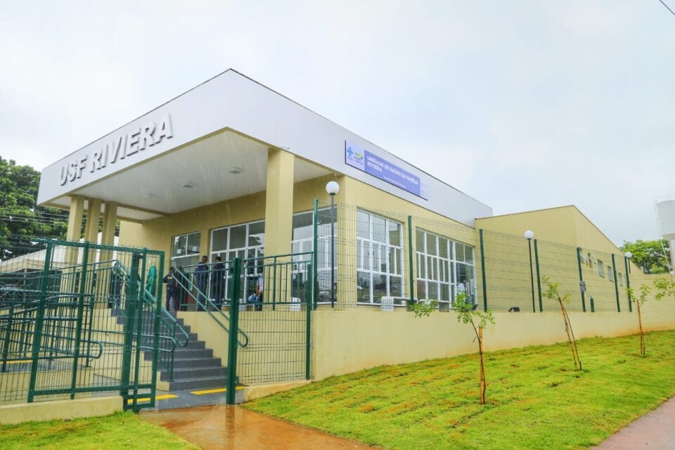 Unidade de saúde com capacidade para 21 mil pessoas é inaugurada pelo prefeito Rogério Cruz