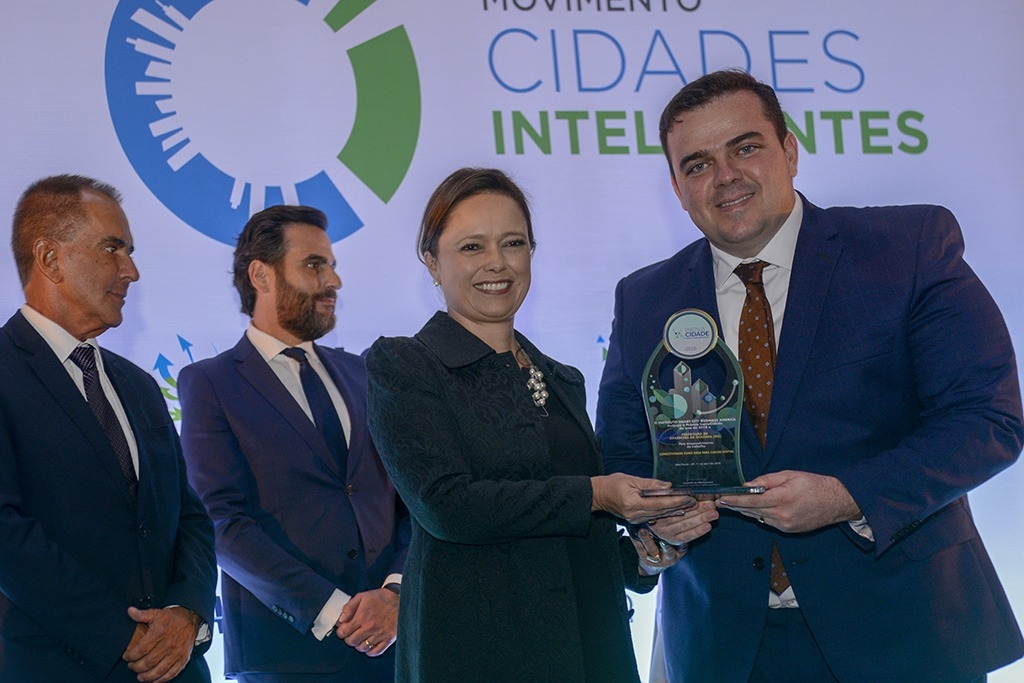 Aparecida de Goiânia é tricampeã no Prêmio InovaCidade 2019