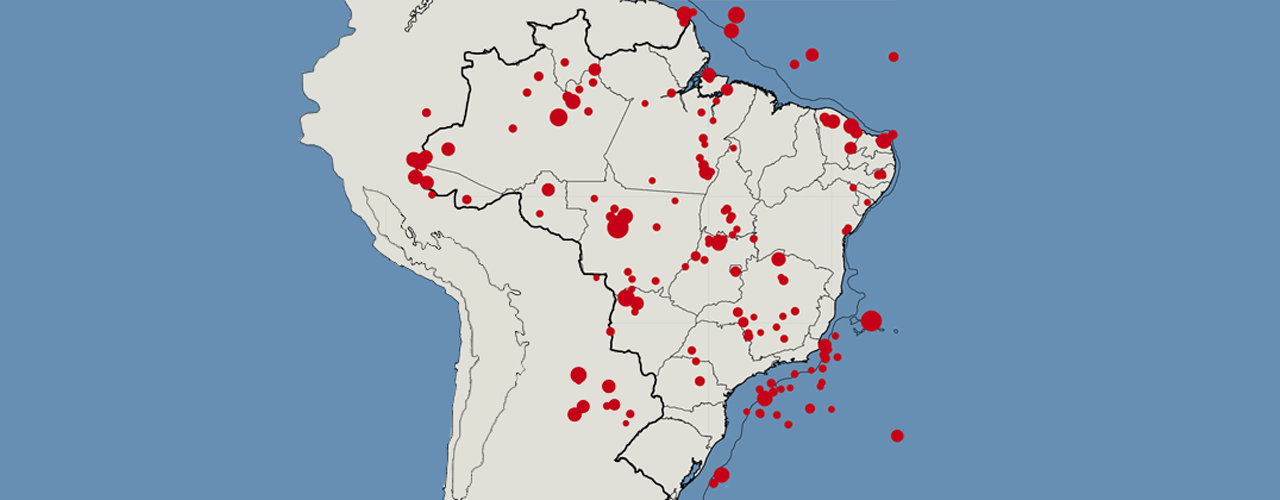 Pesquisadores da USP atualizam mapa de risco de tremores no Brasil 