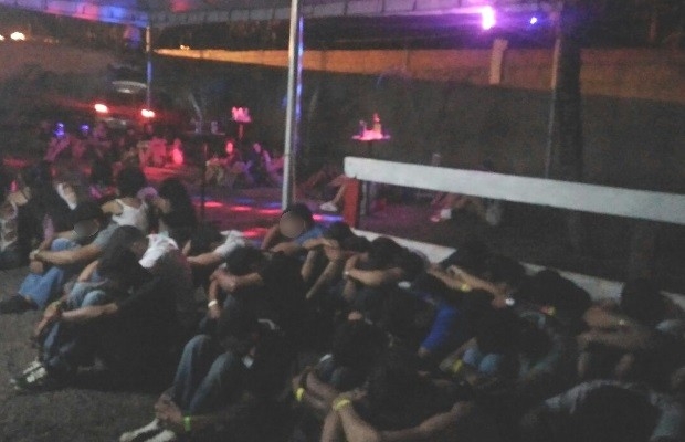Traficante é preso durante festa de som automotivo em Goiânia