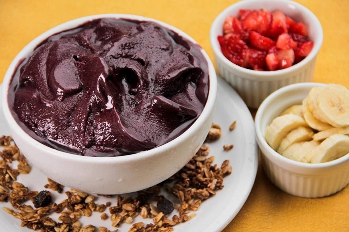 Festival oferece açaí à vontade por R$ 15 em Goiânia