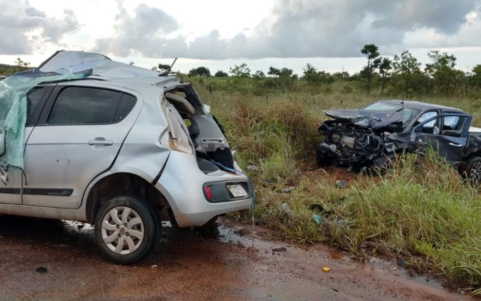 Acidente causa uma morte e deixa dois feridos em Formosa na GO-430