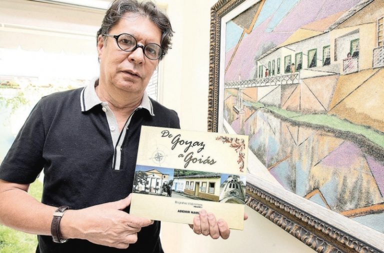 Ademir Hamu lança  livros, dia 8,no Sesc