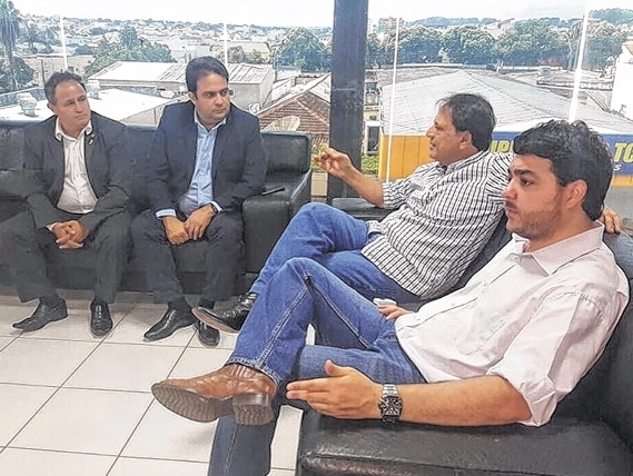 Anápolis e Catalão  trocam experiências  em saneamento básico