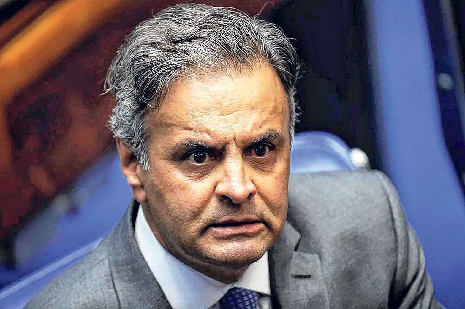 STF determina quebra de sigilos bancário e fiscal de Aécio Neves