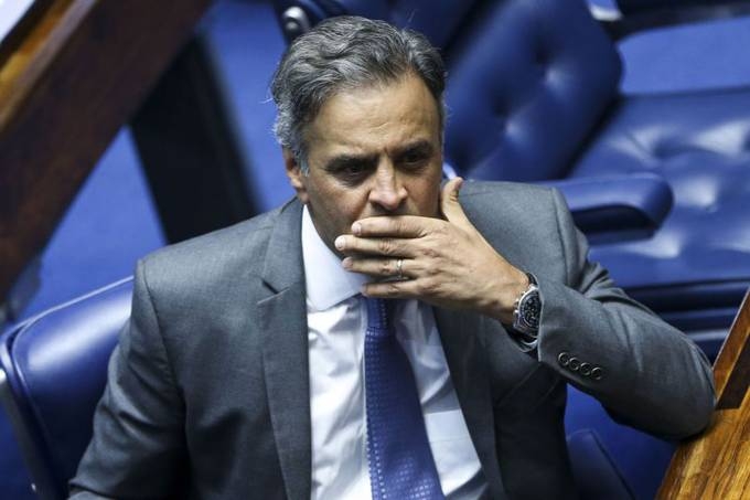 PSDB de São Paulo formaliza o pedido de expulsão de Aécio Neves