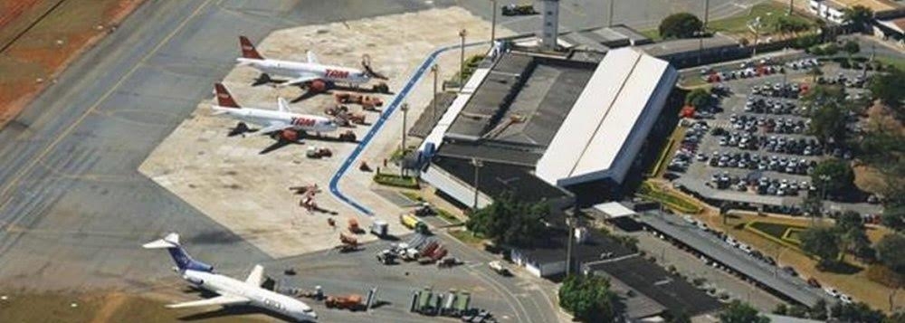 Reforma do aeroporto de Goiânia pode ser última obra inaugurada por Dilma