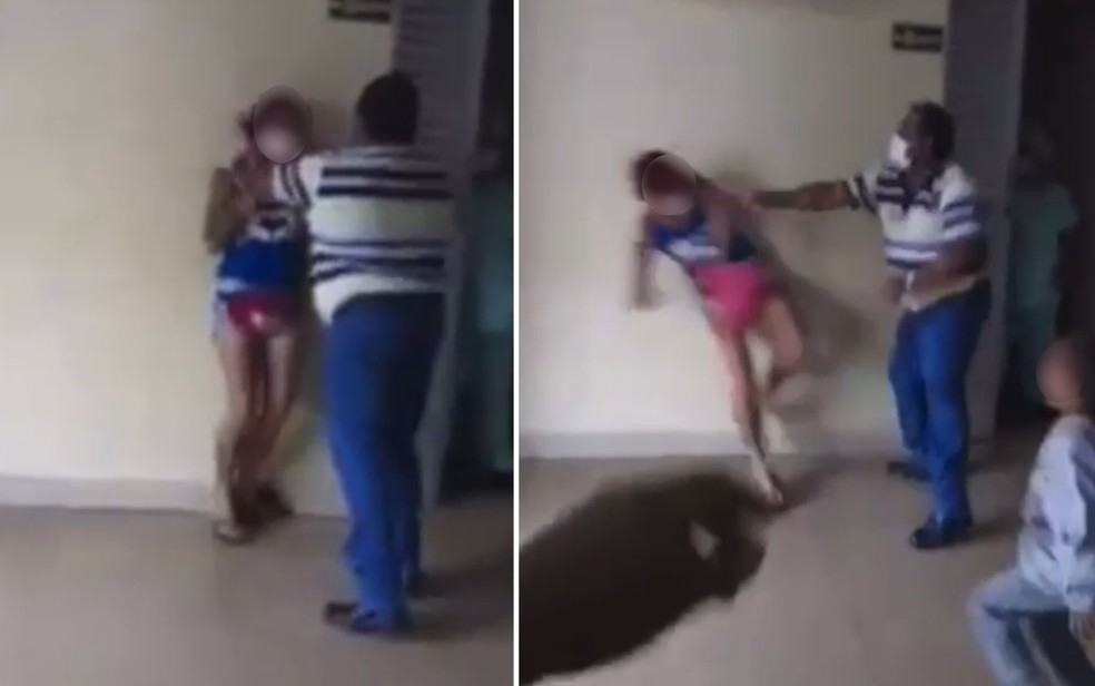Porteiro de hospital em Itumbiara agride mulher