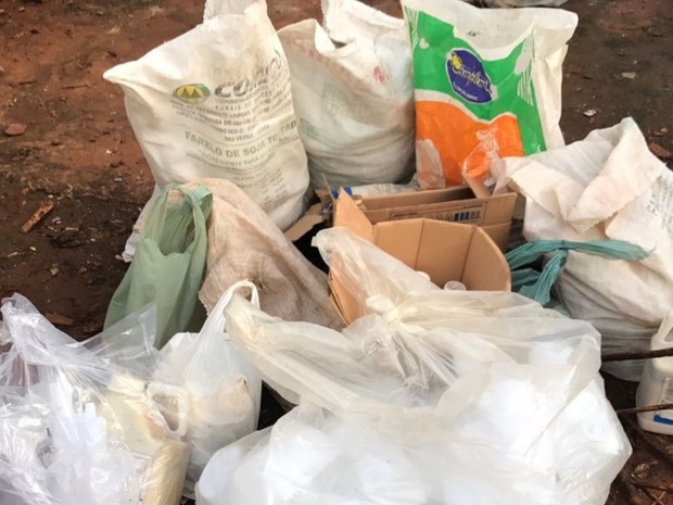 PF realiza ação em combate ao contrabando de agrotóxicos chineses em GO e DF