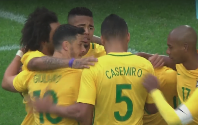 Brasil vence Japão em amistoso de preparação para a Copa