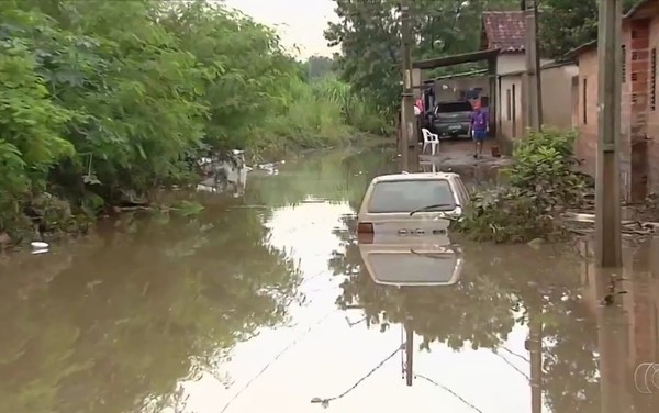 Defesa Civil aponta cinco pontos críticos de alagamento em Goiânia