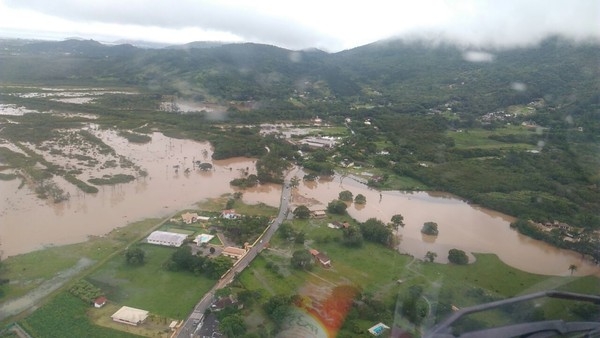 Santa Catarina registra três mortes após temporais; previsão é de mais chuva