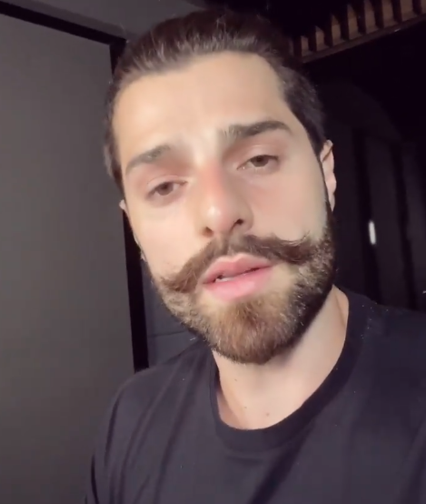 DJ Alok está com o novo coronavírus