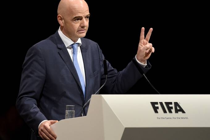 Fifa confirma Copa do Mundo com 48 seleções a partir de 2026