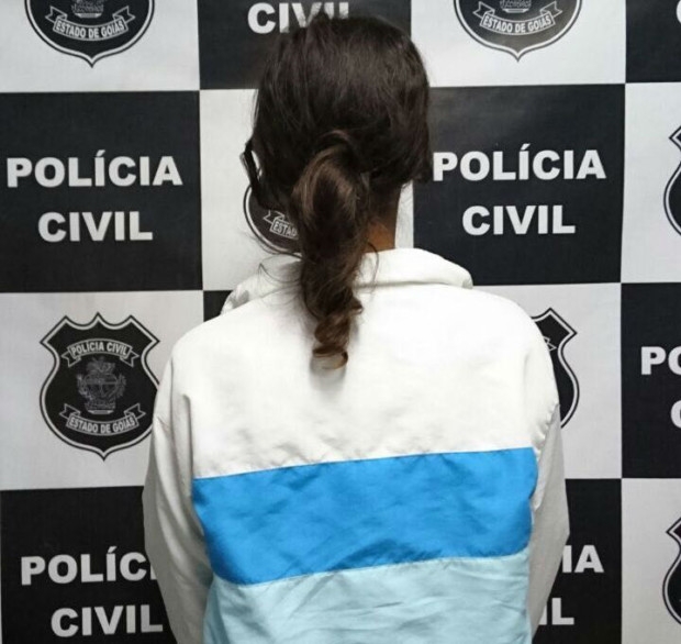 Mulher é presa em flagrante com mais de um quilo de maconha, em Morrinhos