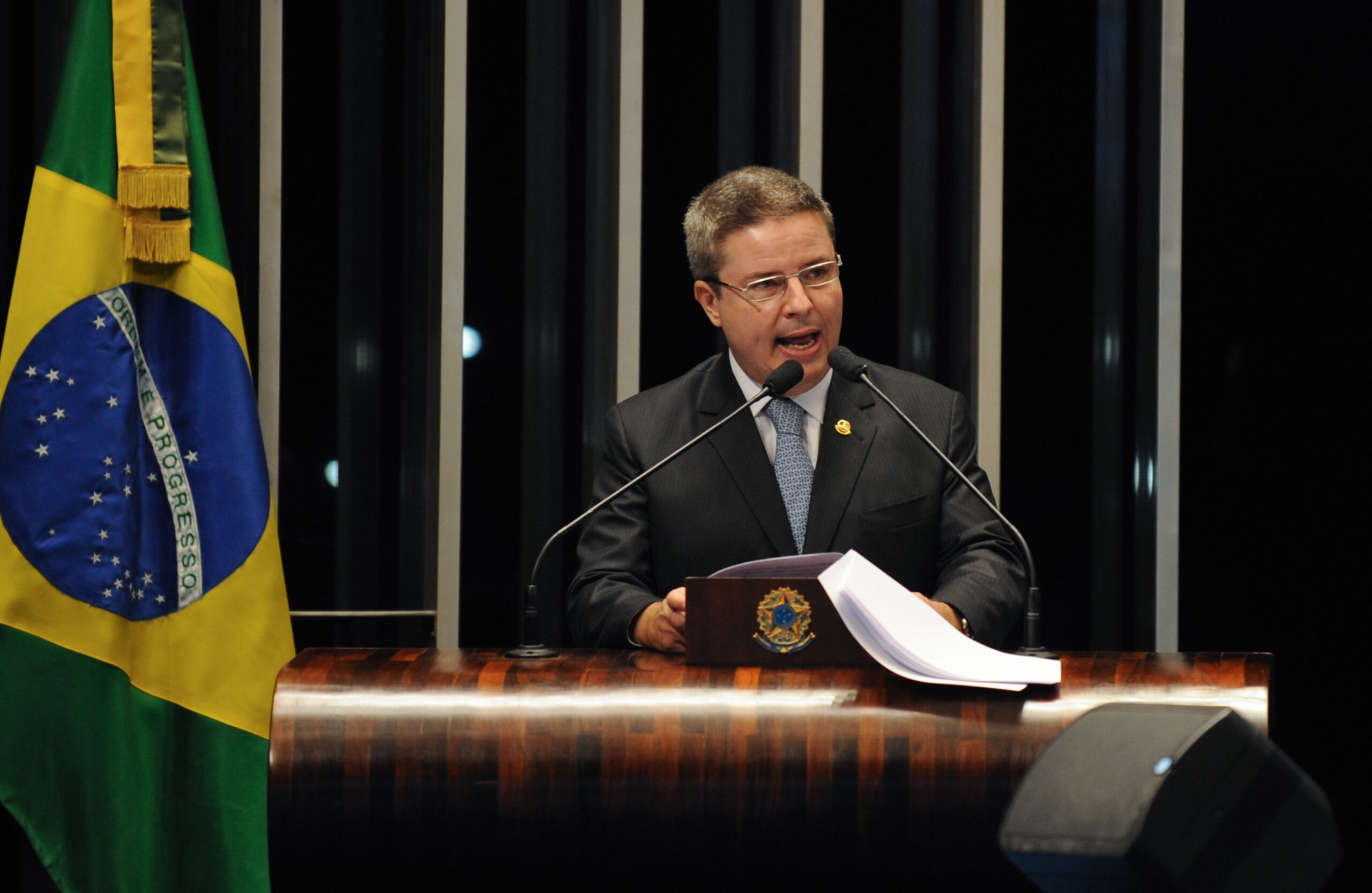 Anastasia é eleito relator do processo de impeachment de Dilma no Senado