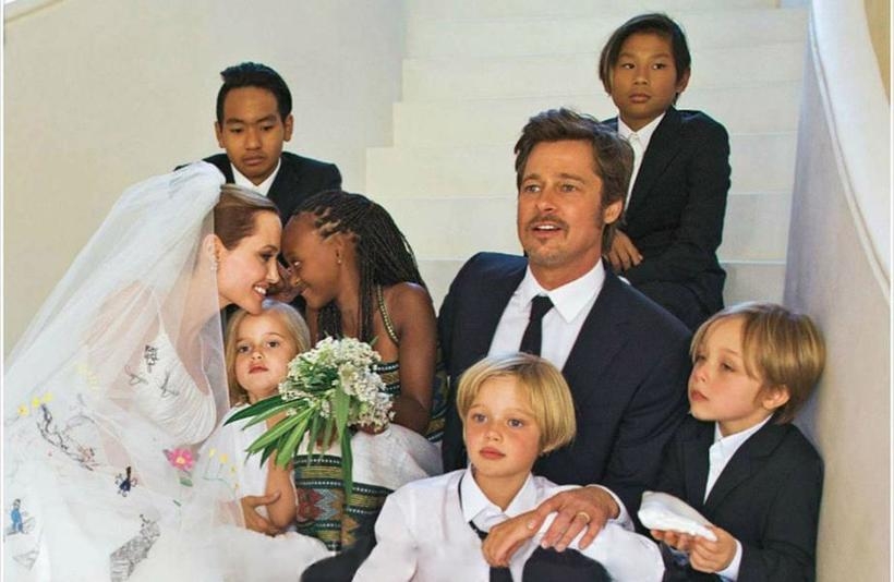 Angelina Jolie diz que Brad Pitt não está pagando pensão alimentícia para os seis filhos