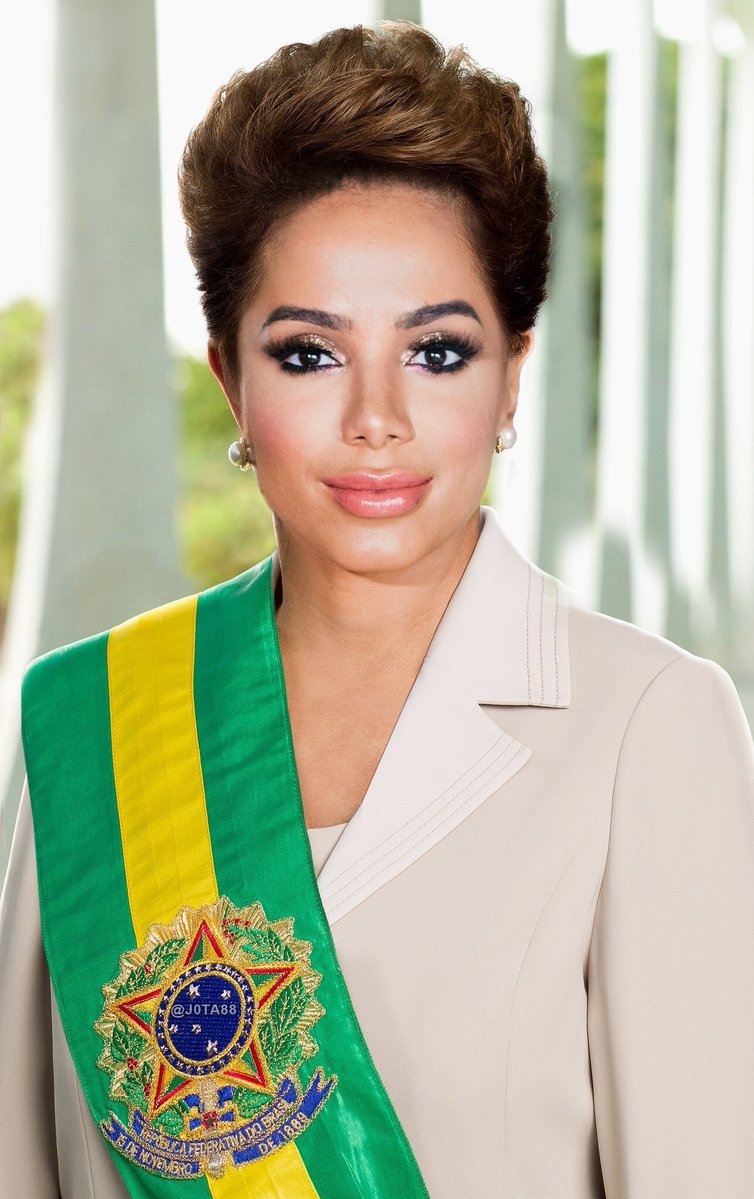 Internautas sugerem #Anitta2018 para a presidência do país