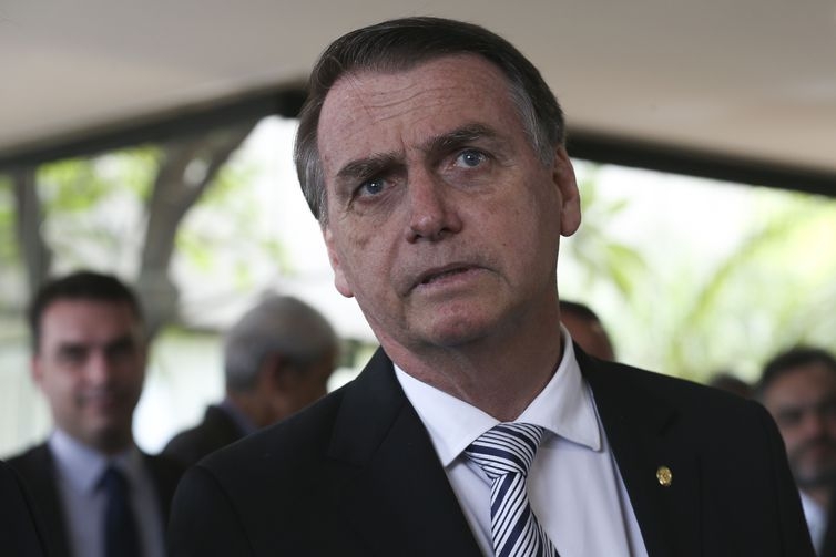 Bolsonaro chega a Brasília para dois dias de reuniões