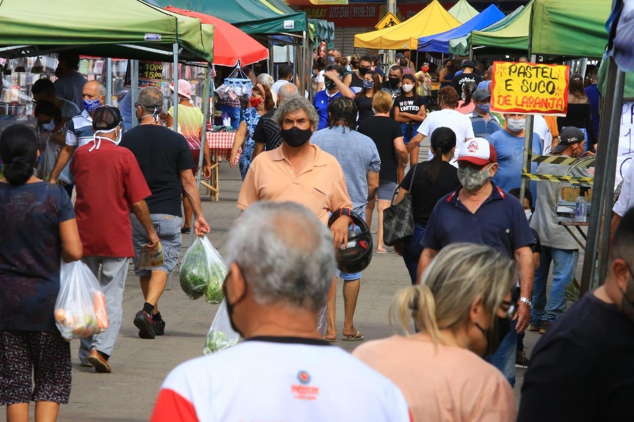 Com aumento de casos, Aparecida de Goiânia endurece regra para tentar conter covid-19