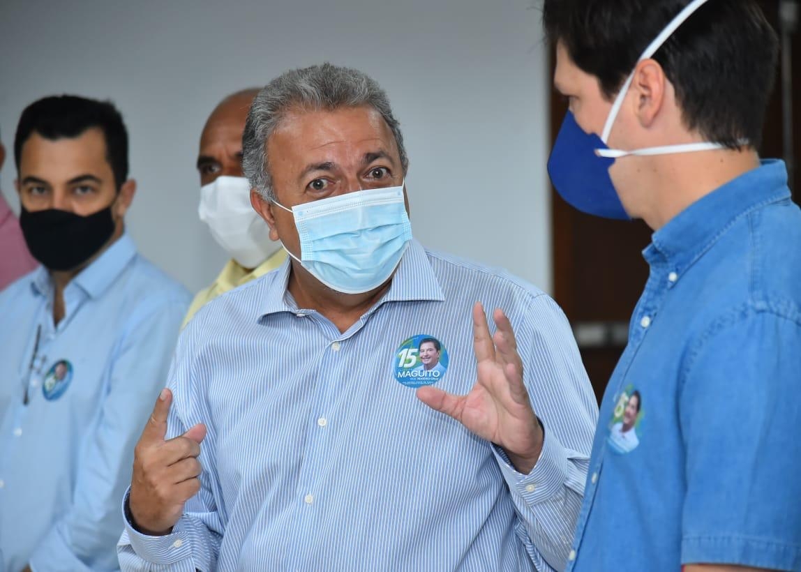 Elias Vaz elogia Rogério Cruz:  "É um cara sério, preparado, comprometido com Goiânia"