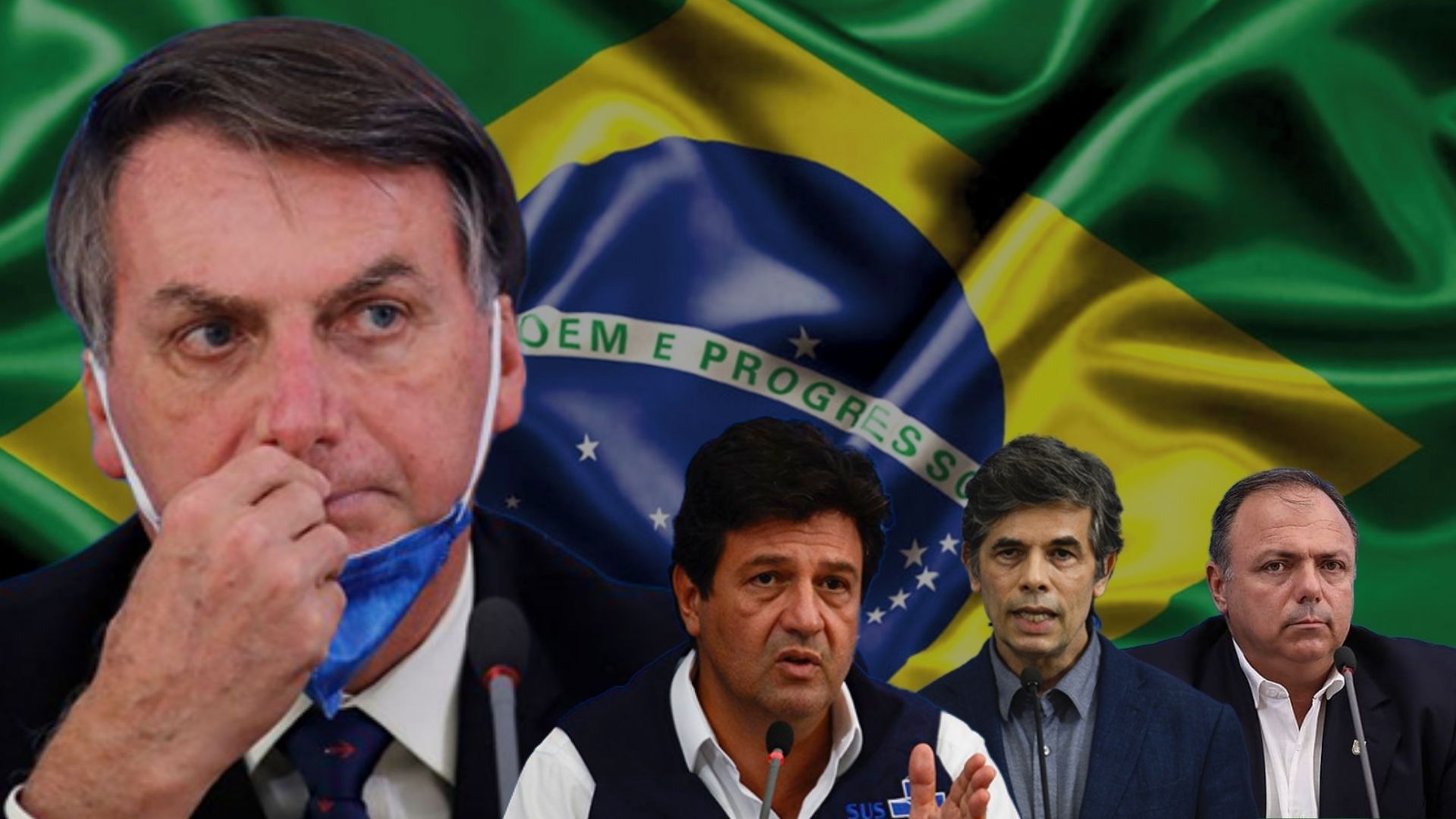 Em meio a pandemia, Brasil não segura ministros da Saúde