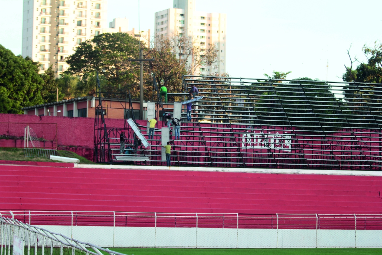 Diretoria quer mandar jogos da Série B no OBA