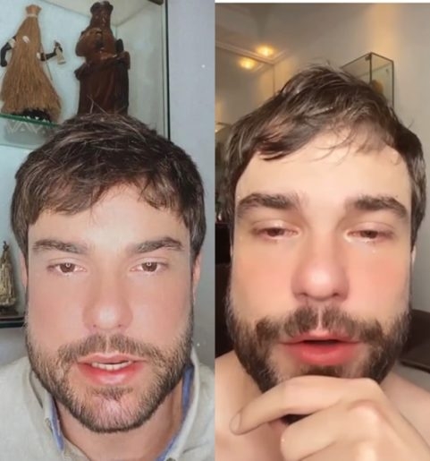 Influenciador revela ter sido vítima de abuso e choca seguidores em depoimento