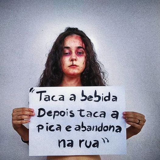 Música mais ouvida no país faz referência ao estupro: “Taca bebida/Depois taca pica/E abandona na rua”