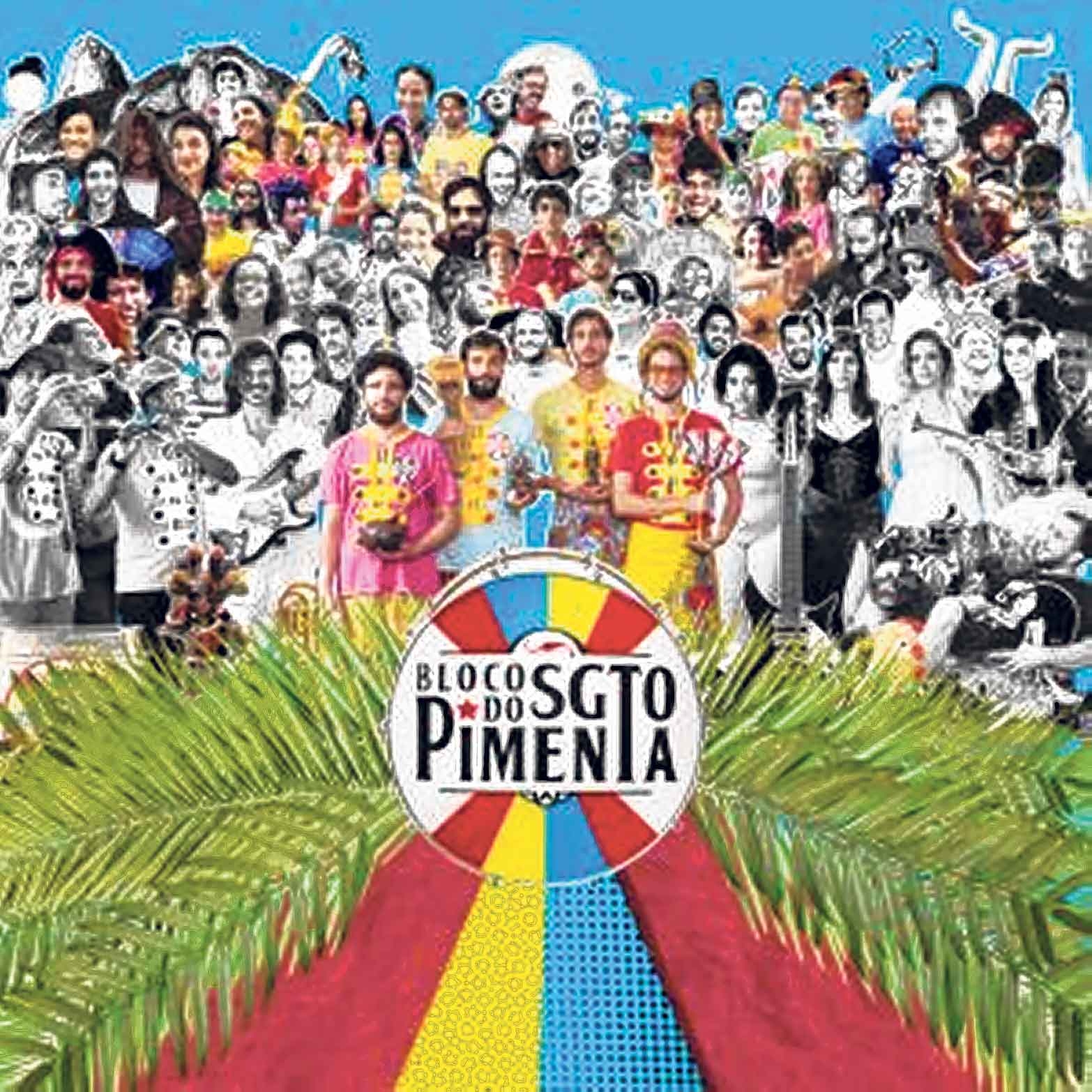 Bloco do Sargento Pimenta lança primeiro álbum