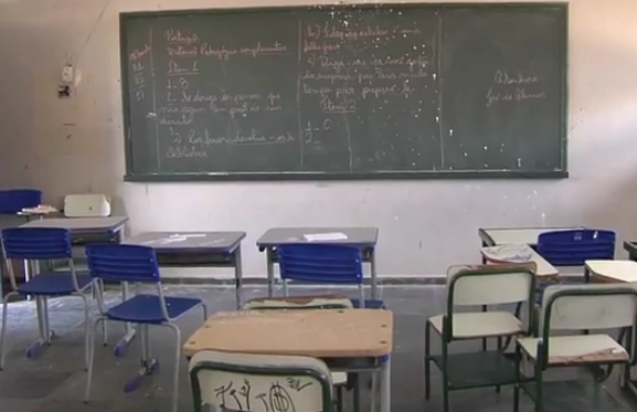 Criminosos fazem arrastão em mais uma escola de Aparecida de Goiânia