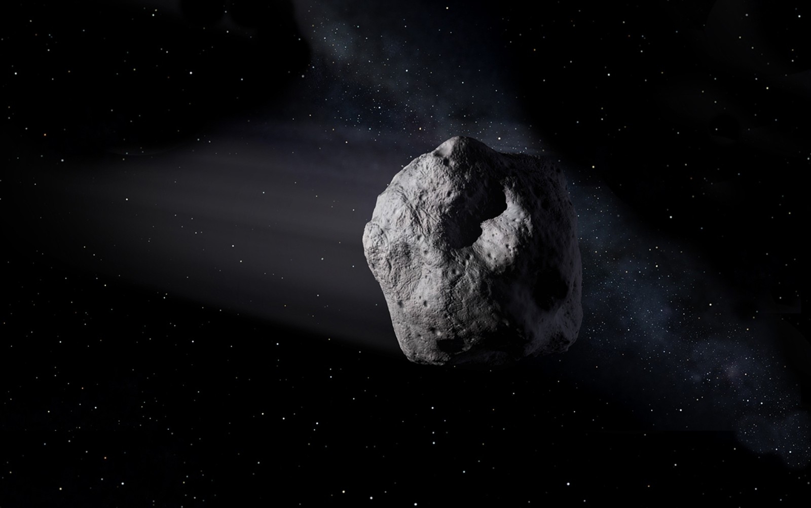 Asteroide passará próximo da Terra nesta sexta-feira