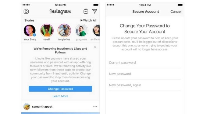 Instagram vai remover curtidas, comentários e seguidores falsos criados por aplicativos