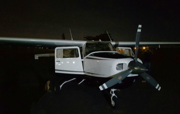 Polícia recupera avião avaliado em R$1 milhão, em Jataí