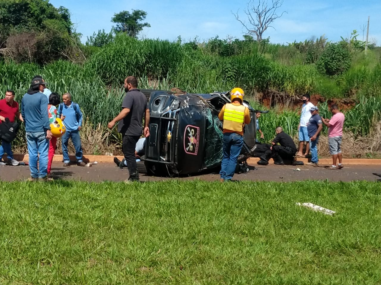 CPE: dois policias morreram após acidente