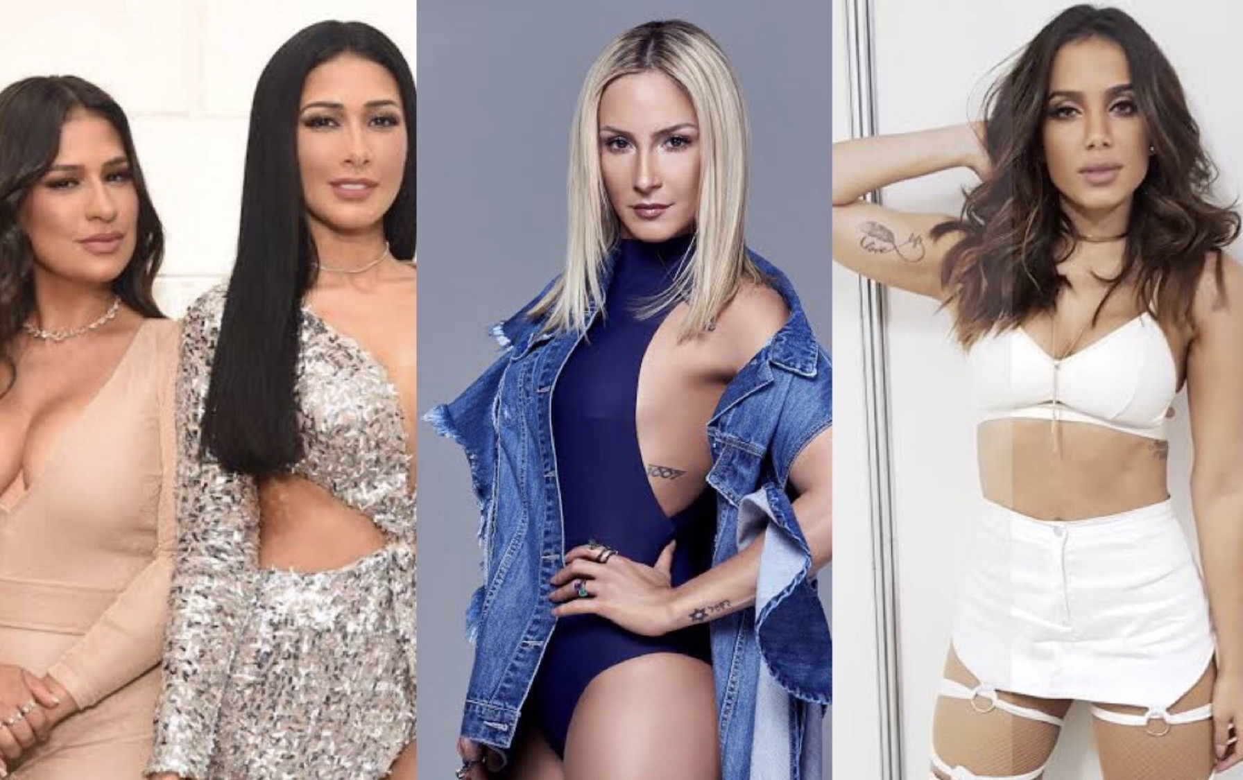 Simone e Simaria, Claudia Leitte, Anitta e vários outros animam o sábado de quarentena