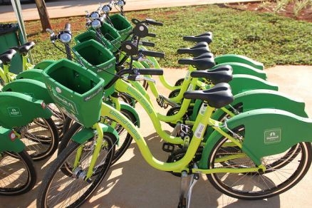 Dados apontam que Goiânia usa mais bicicletas públicas do que Buenos Aires