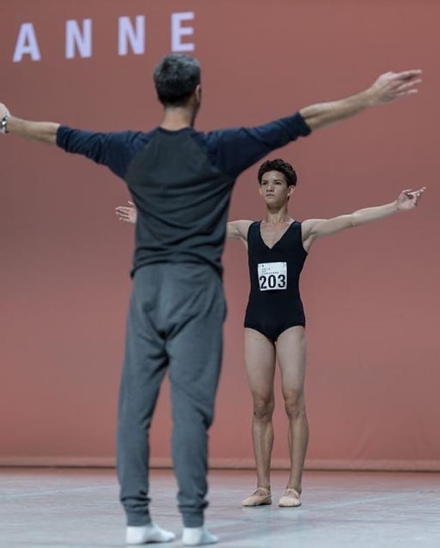 Unidos pela dança