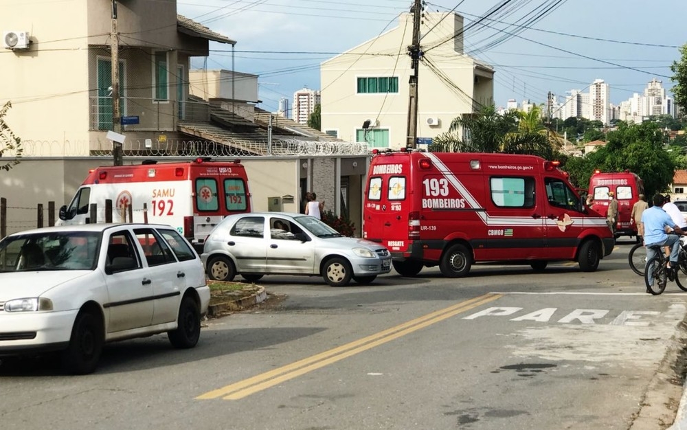 Homem é suspeito de balear o pai e atingir vizinha em Goiânia